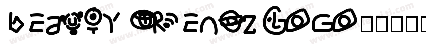 Beauty Trendz logo字体转换